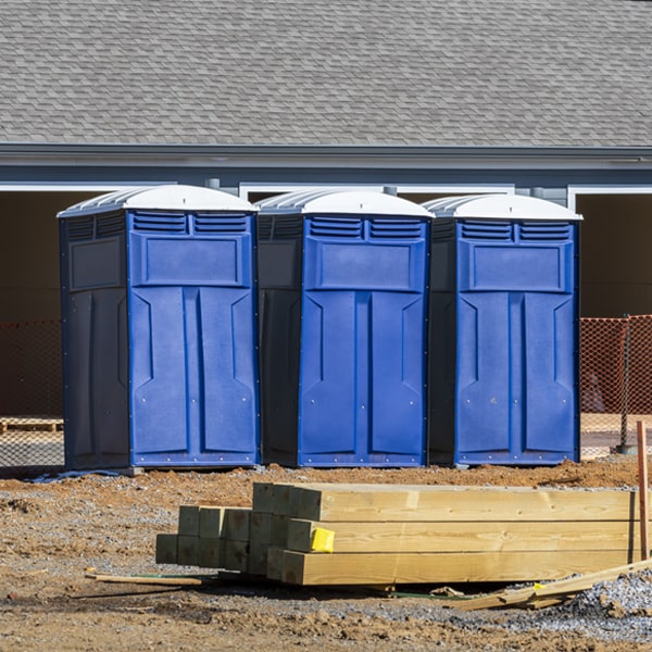 how far in advance should i book my portable toilet rental in Wray Colorado